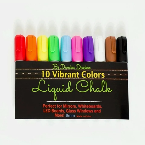 Restock Danalour 2 sets of Liquid Chalk - Picture 3 of 7